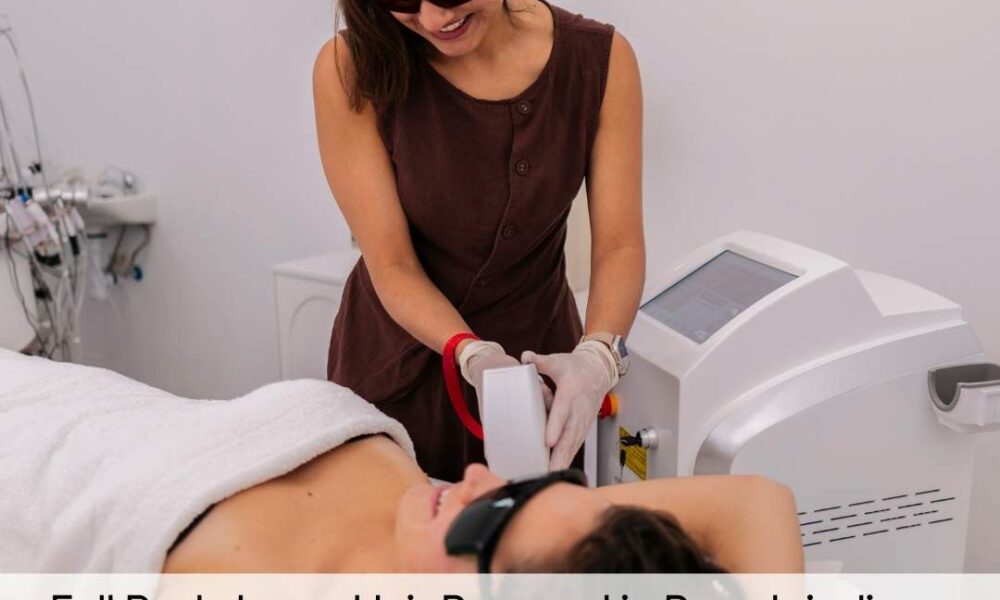Full Body Laser Hair Removal in Rawalpindi