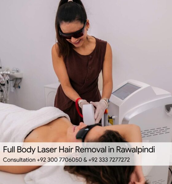 Full Body Laser Hair Removal in Rawalpindi