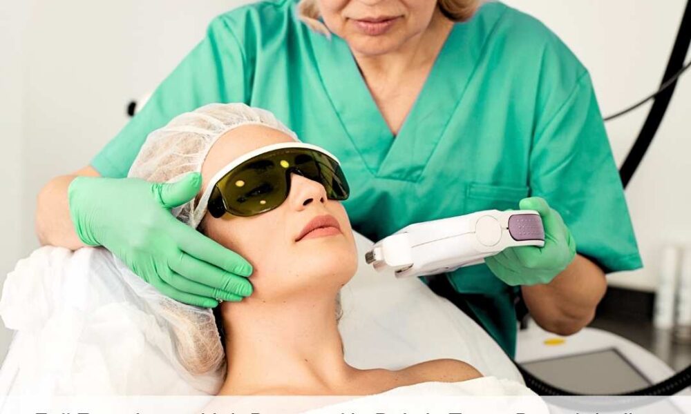 Full Face Laser Hair Removal in Bahria Town Rawalpindi