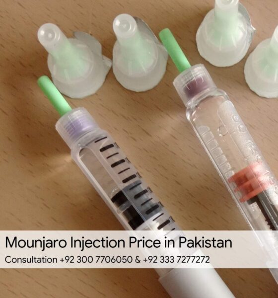 Mounjaro Injection Price in Pakistan